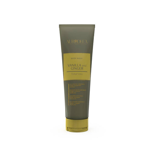 Gel douche Aurodhea - parfum de Vanille et Gingembre - 250 ml