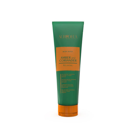 Gel douche Aurodhea - parfum de Coriandre et Ambre - 250 ml